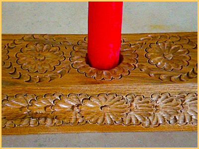 Little House Woodcarving